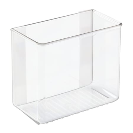 Interdesign iDesign Affixx Clear Cabinet Organizer 5 in. H X 3 in. W X 5.88 in. D 66100